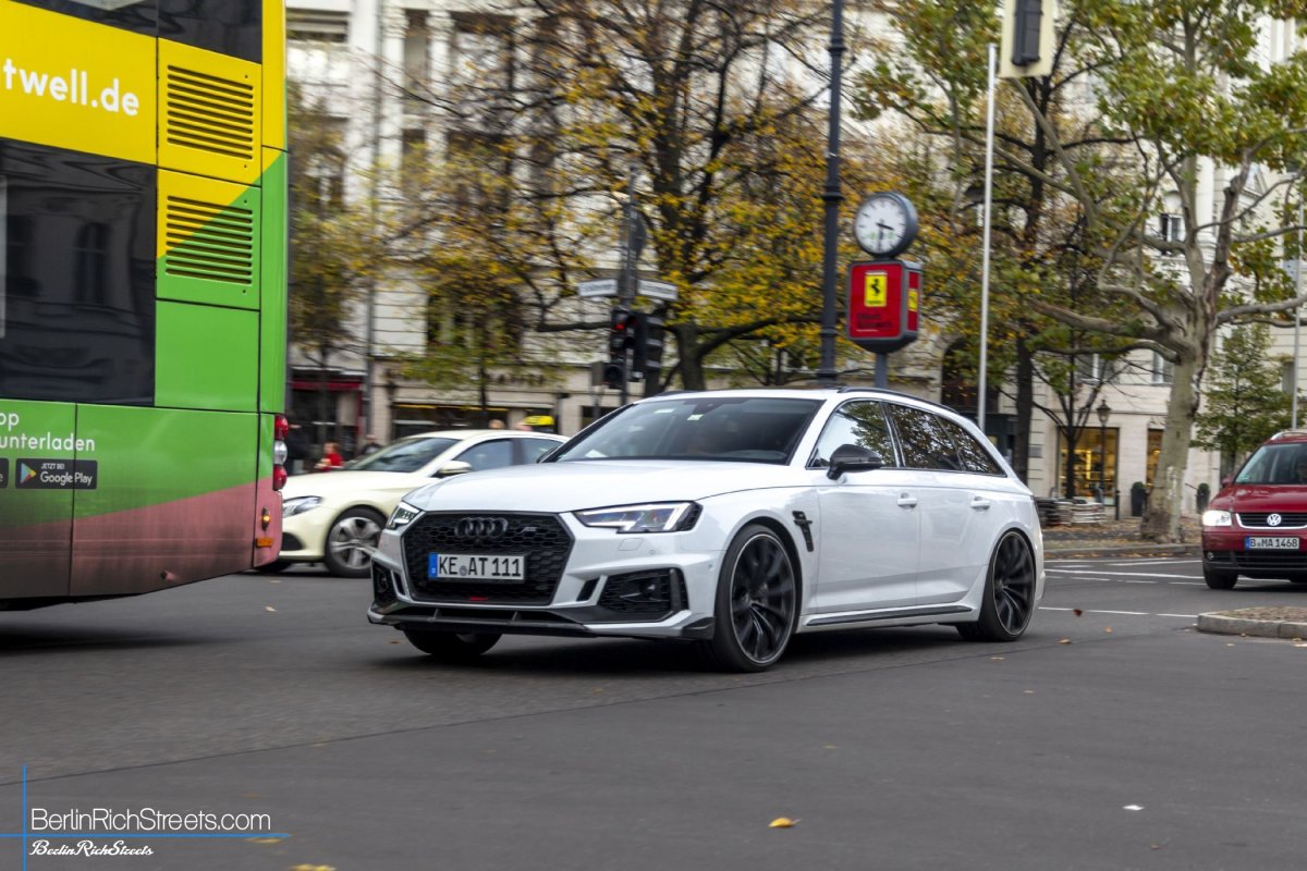 Audi ABT RS4 Plus B9 Avant spotted in Berlin — BerlinRichStreets